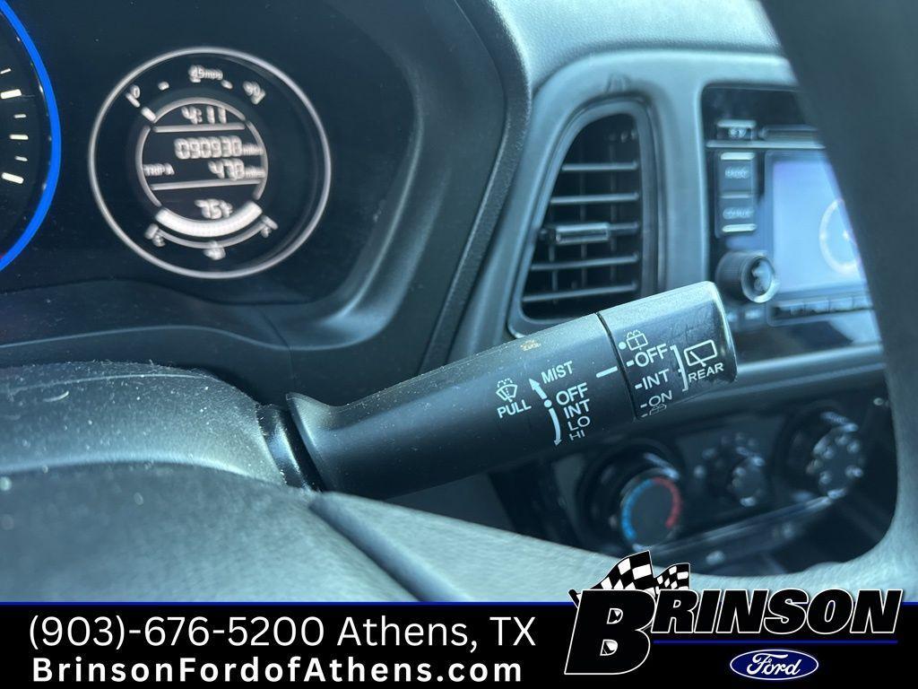 used 2017 Honda HR-V car, priced at $12,885