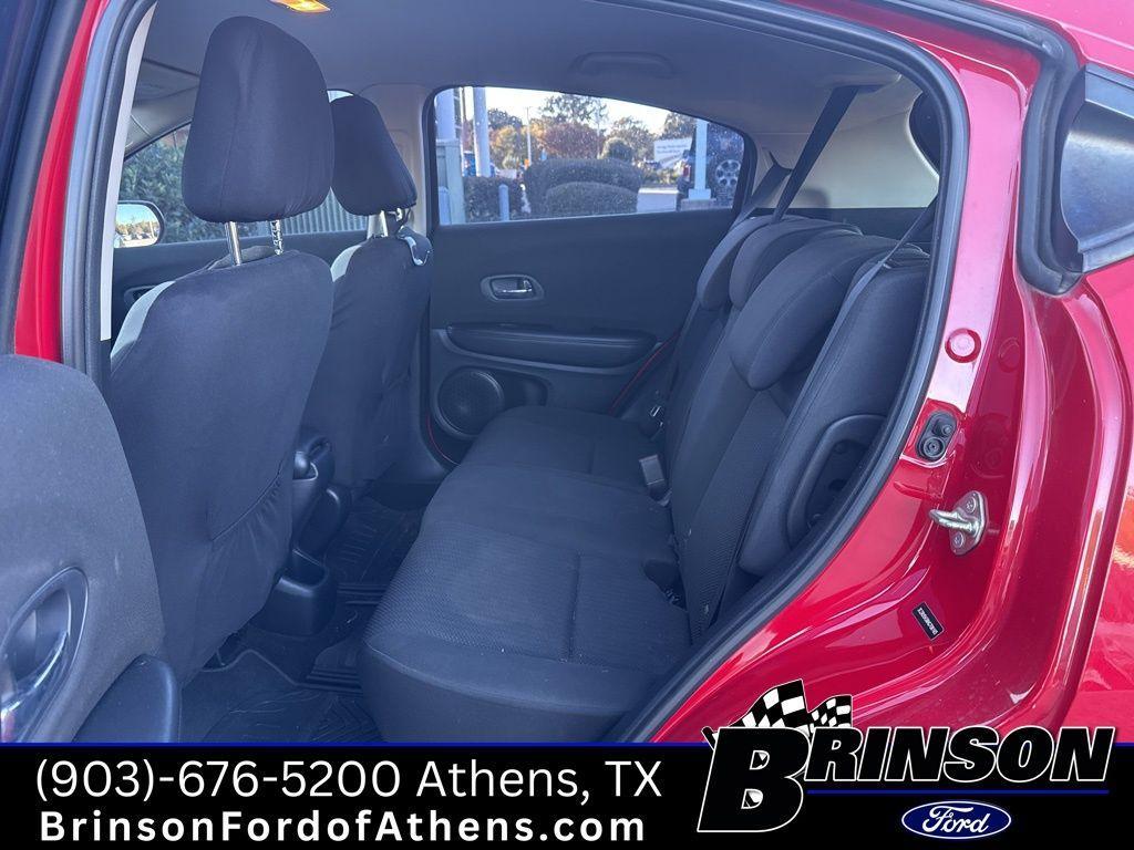 used 2017 Honda HR-V car, priced at $12,885