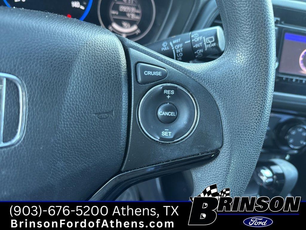 used 2017 Honda HR-V car, priced at $12,885