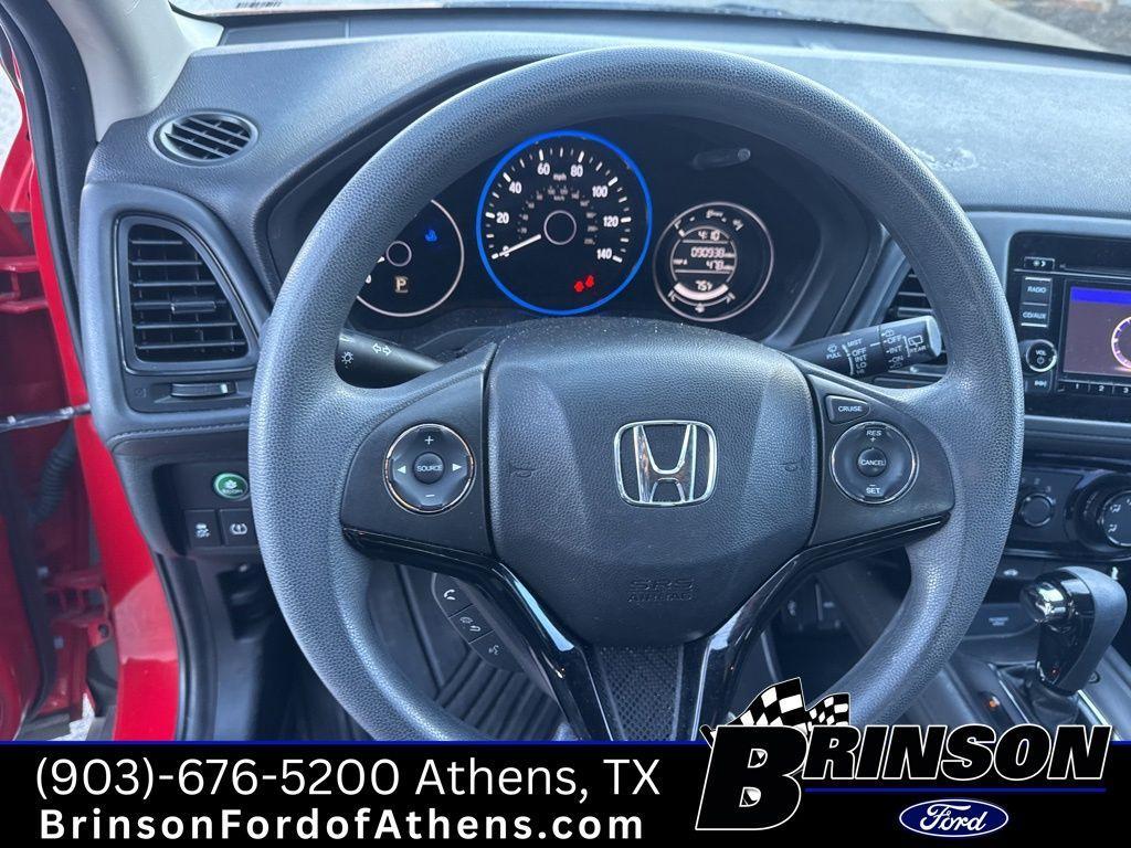 used 2017 Honda HR-V car, priced at $12,885