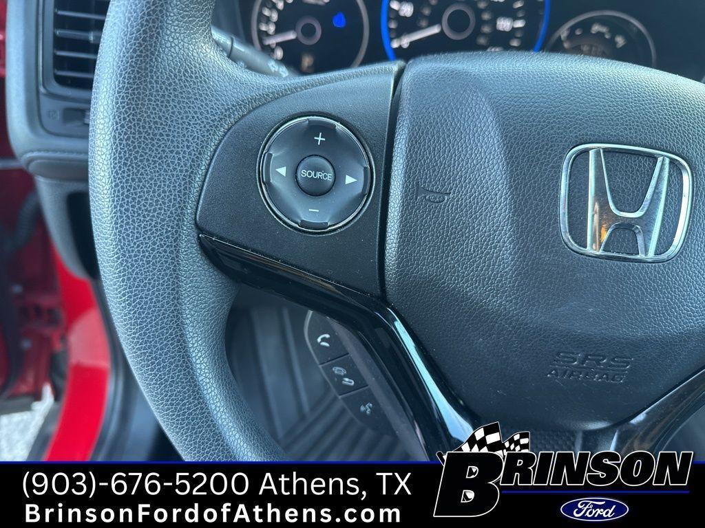 used 2017 Honda HR-V car, priced at $12,885