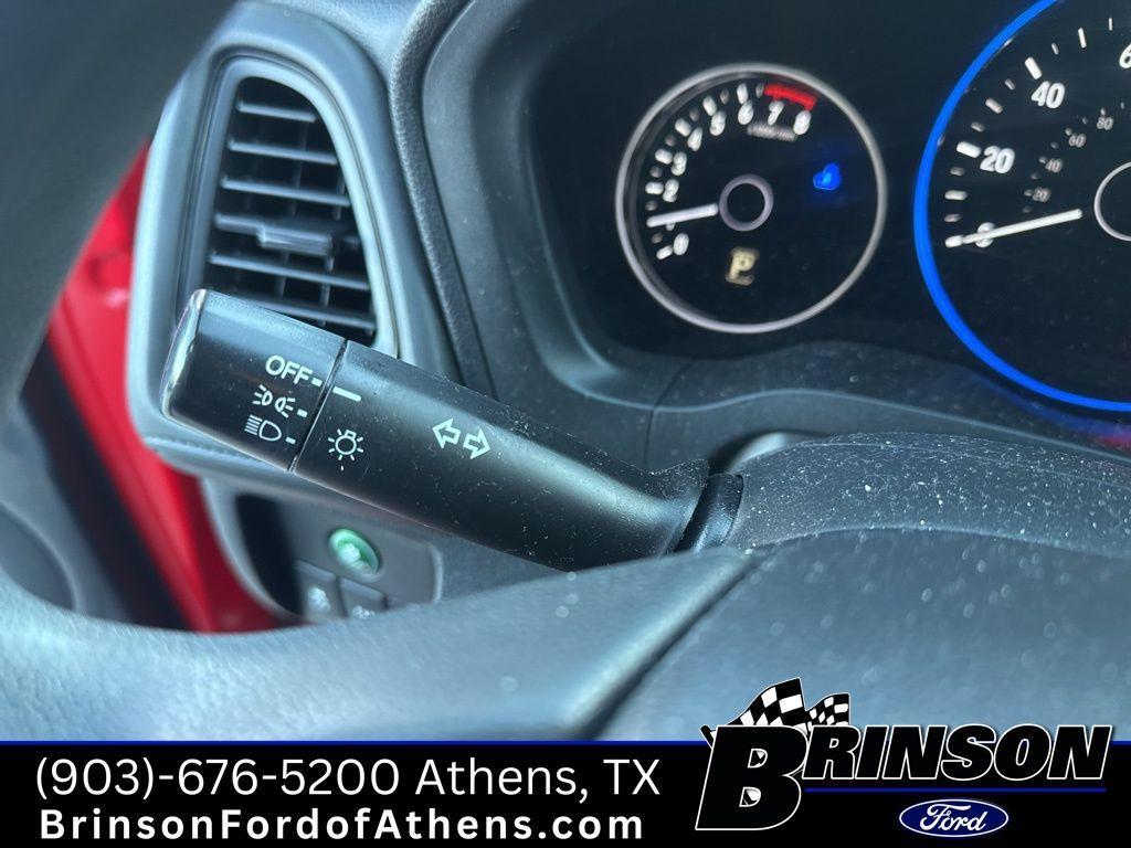 used 2017 Honda HR-V car, priced at $12,885