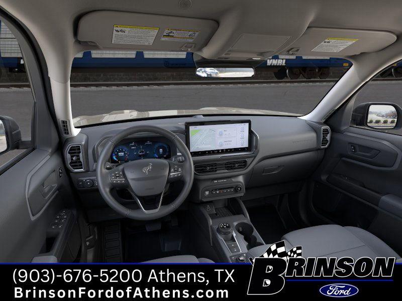 new 2025 Ford Bronco Sport car, priced at $37,505