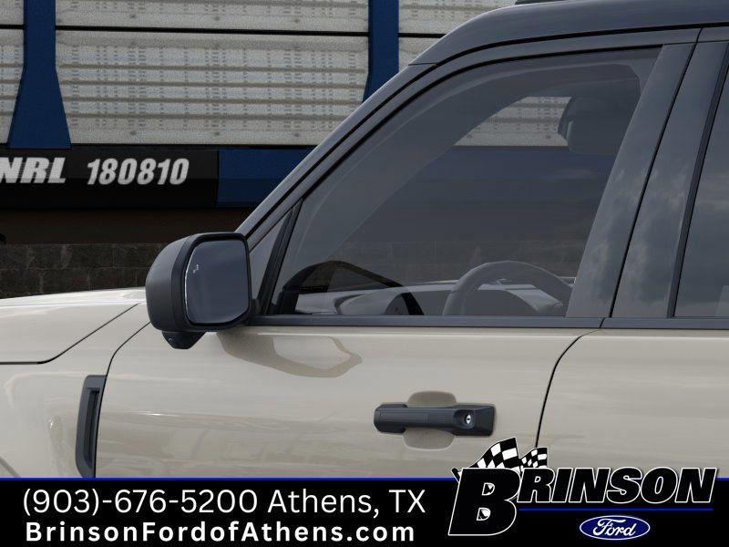 new 2025 Ford Bronco Sport car, priced at $37,505
