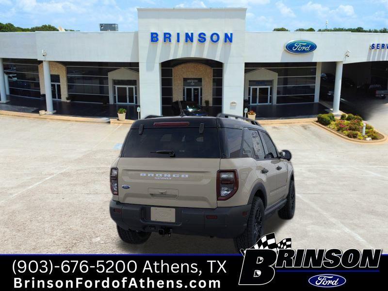 new 2025 Ford Bronco Sport car, priced at $37,505