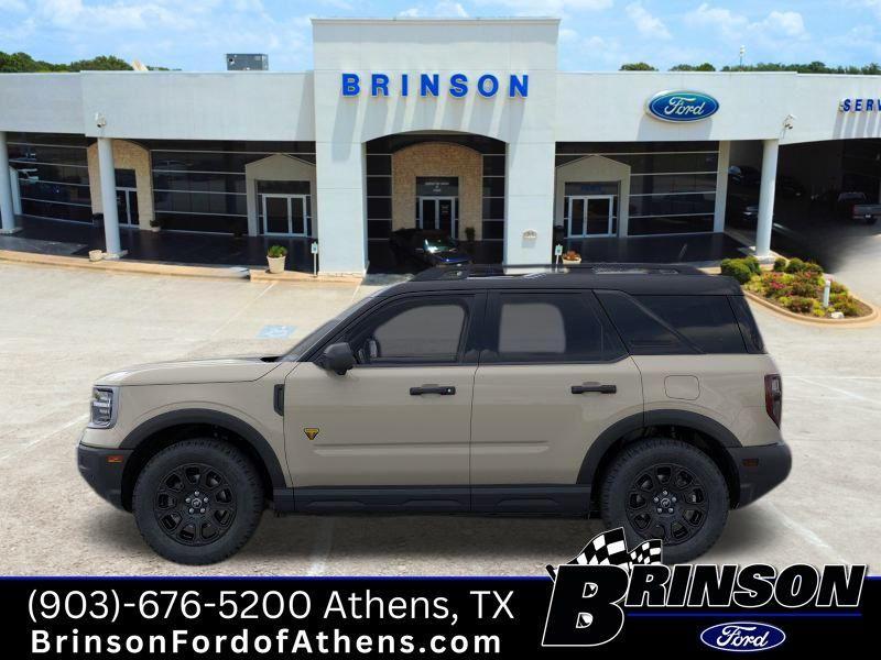 new 2025 Ford Bronco Sport car, priced at $37,505