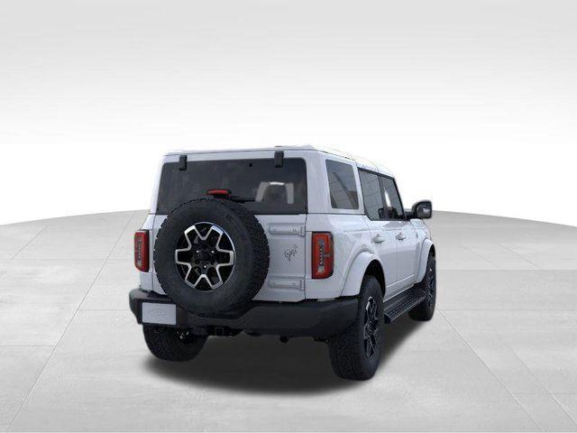 new 2025 Ford Bronco car, priced at $47,093
