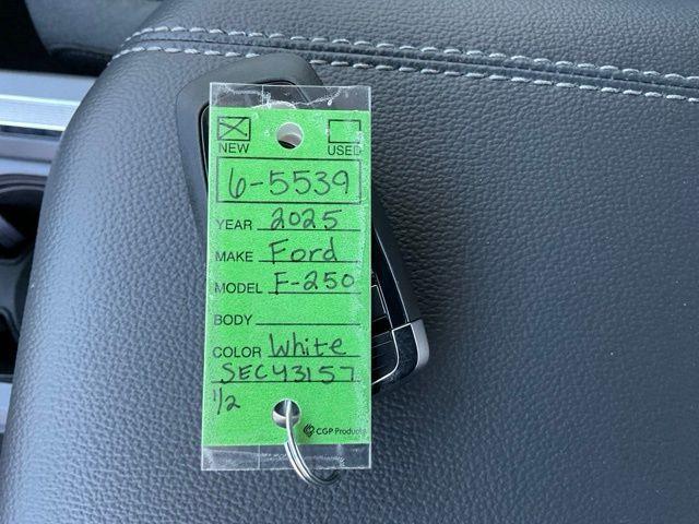 new 2025 Ford F-250 car, priced at $65,045