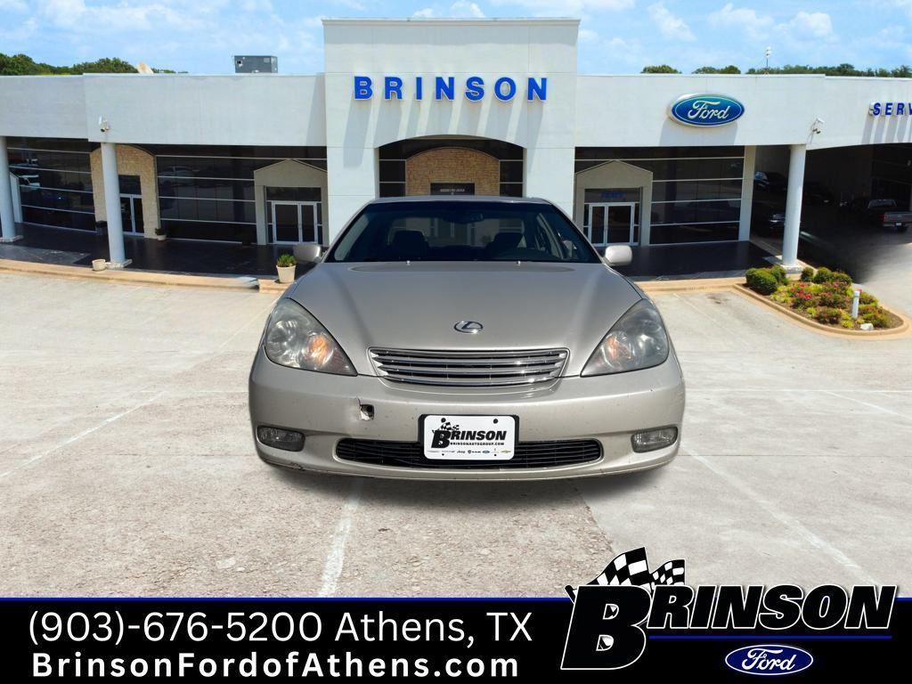 used 2002 Lexus ES 300 car, priced at $11,981