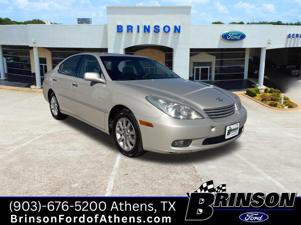 used 2002 Lexus ES 300 car, priced at $11,981