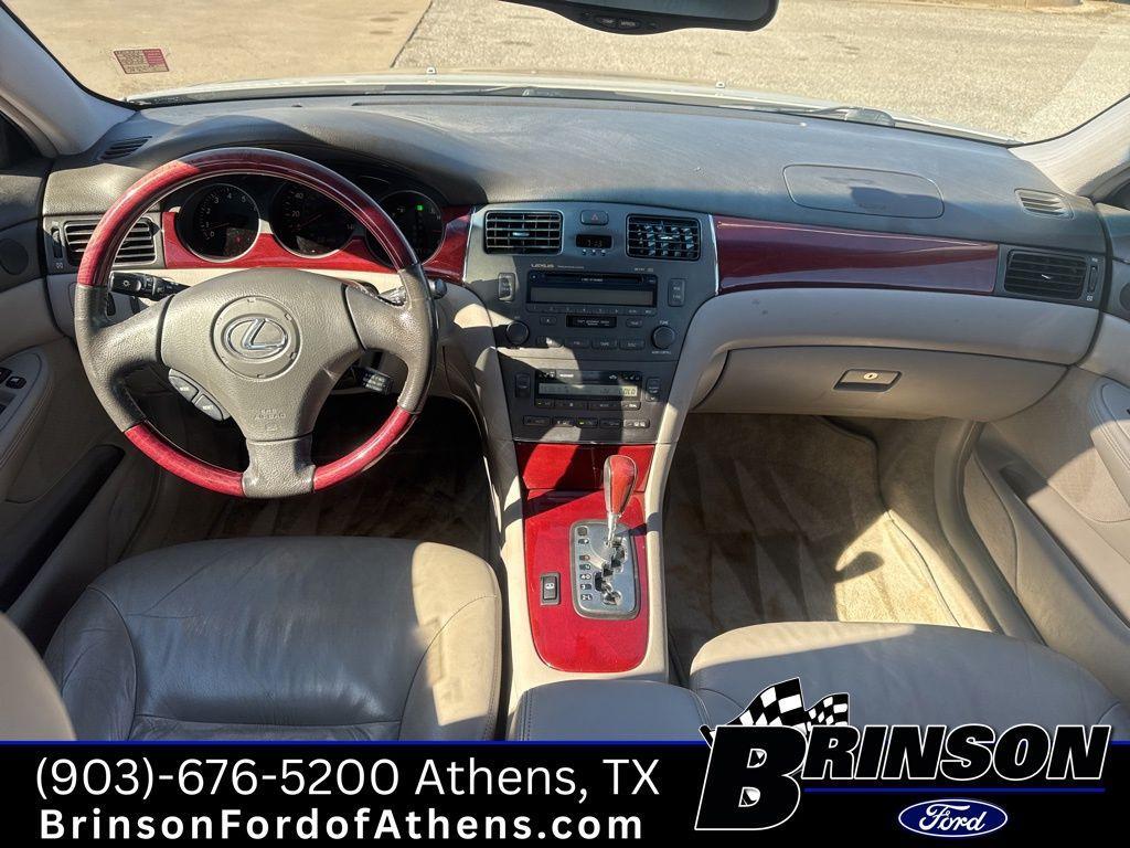used 2002 Lexus ES 300 car, priced at $11,981
