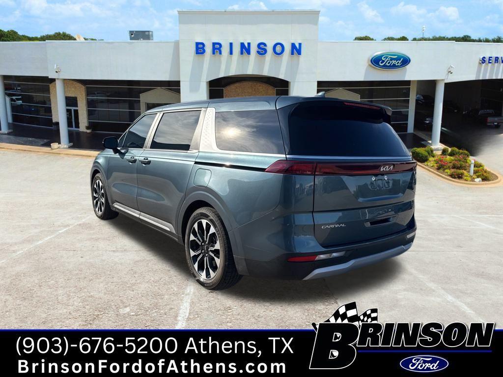 used 2024 Kia Carnival car, priced at $34,491