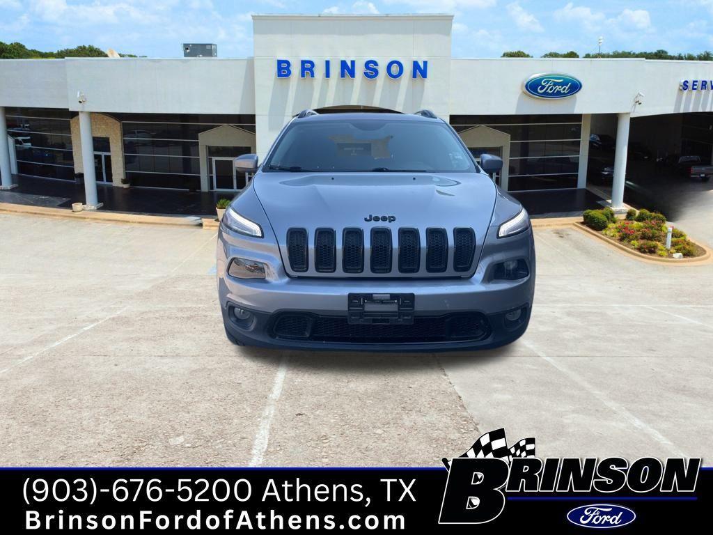 used 2018 Jeep Cherokee car, priced at $13,881