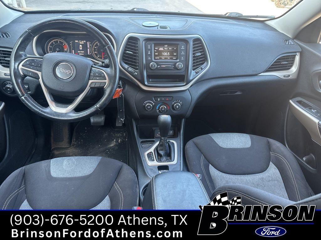 used 2018 Jeep Cherokee car, priced at $13,881