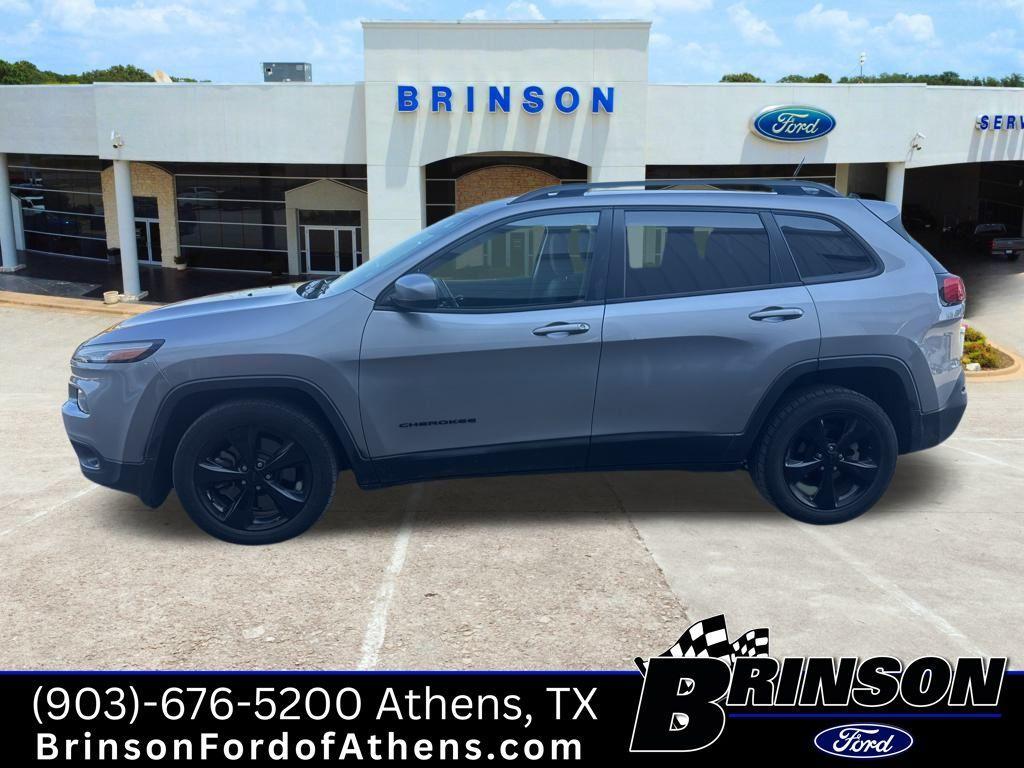 used 2018 Jeep Cherokee car, priced at $13,881