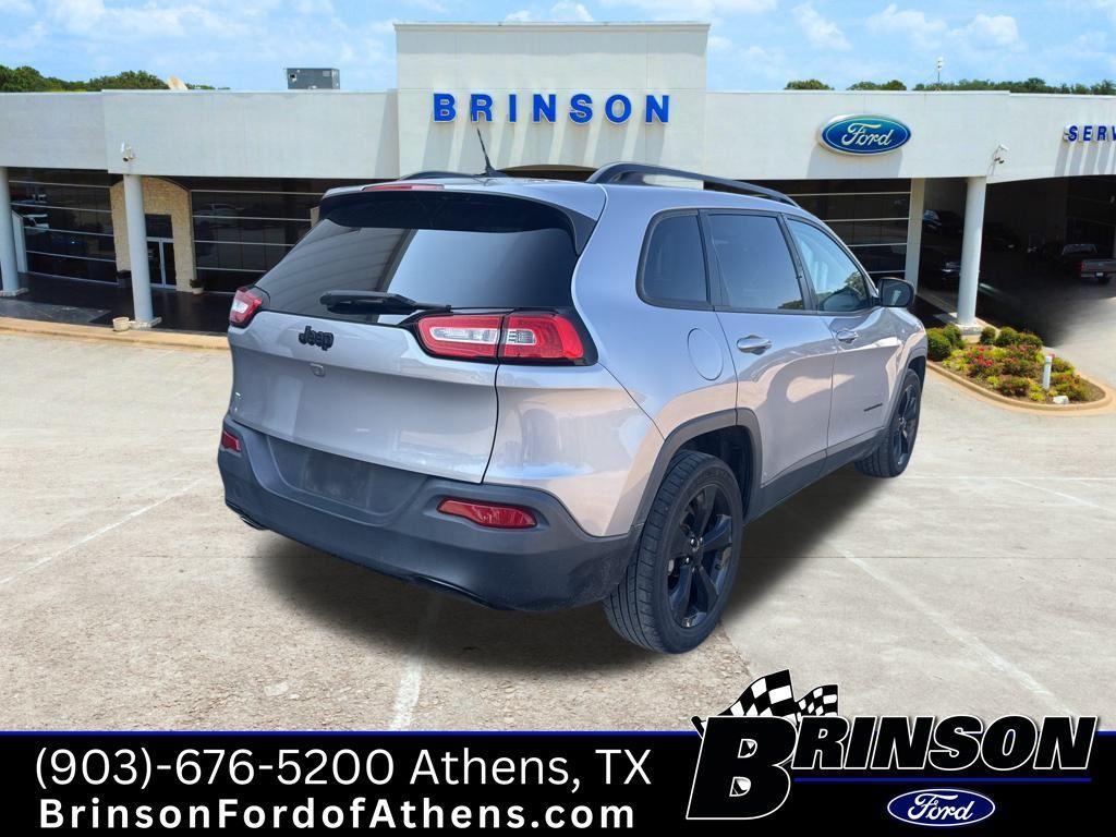 used 2018 Jeep Cherokee car, priced at $13,881