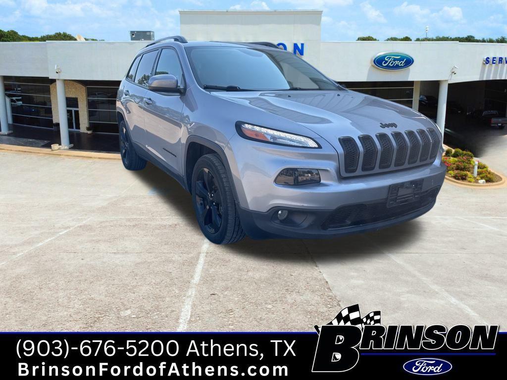 used 2018 Jeep Cherokee car, priced at $13,881