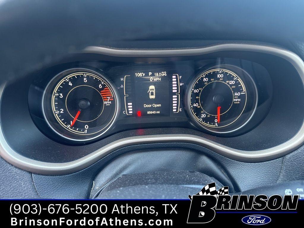 used 2018 Jeep Cherokee car, priced at $13,881