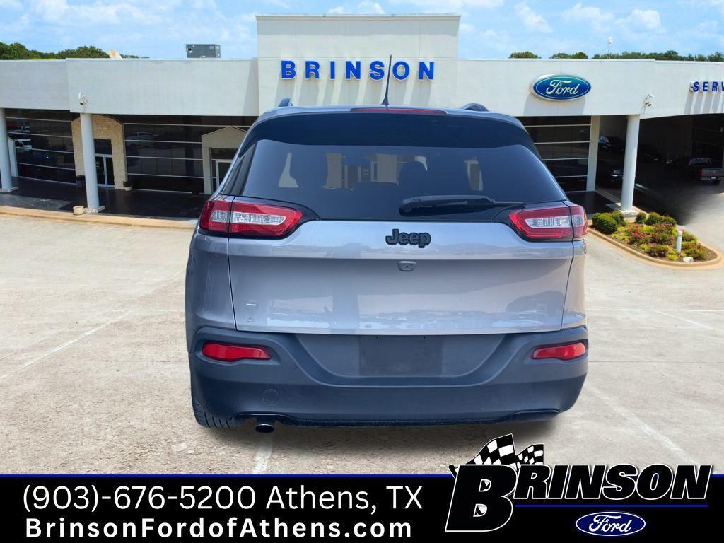 used 2018 Jeep Cherokee car, priced at $13,881
