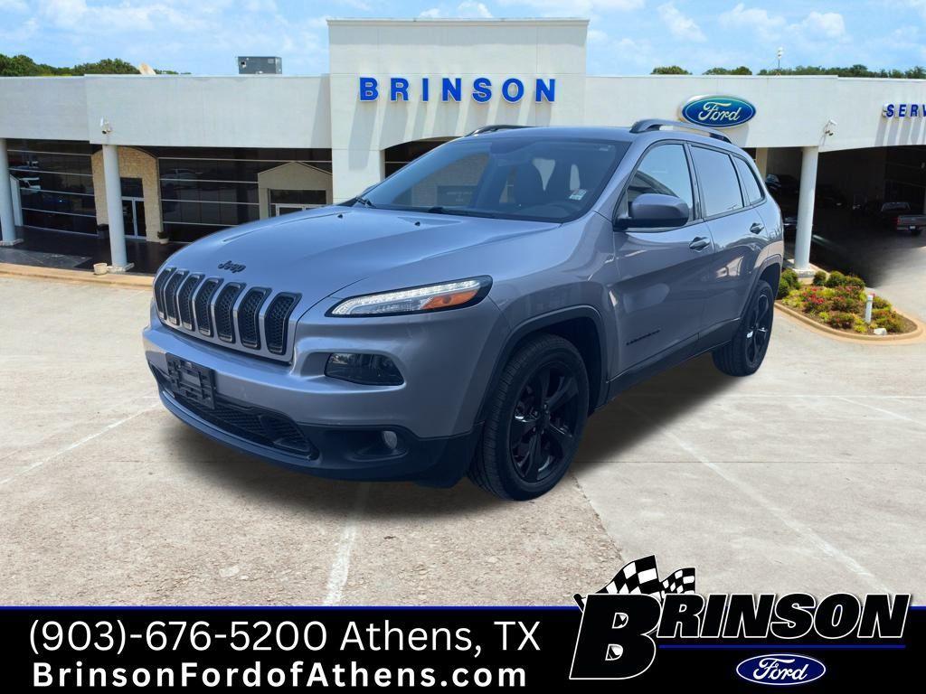 used 2018 Jeep Cherokee car, priced at $13,881