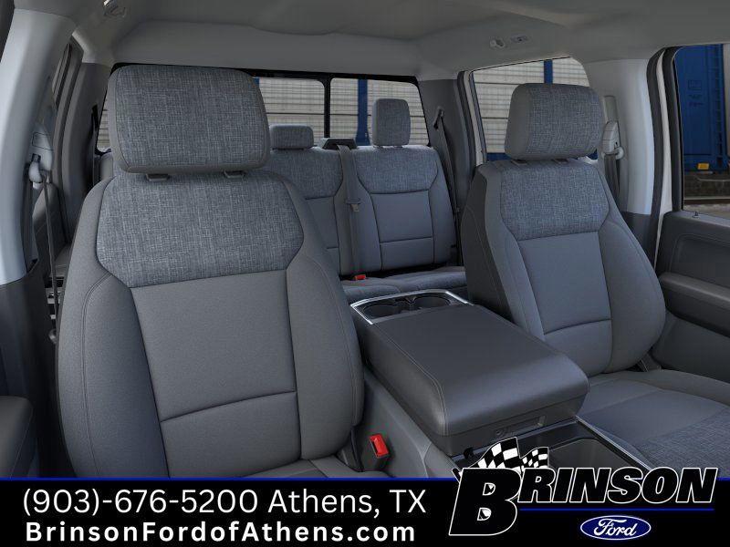 new 2025 Ford F-150 car, priced at $50,925