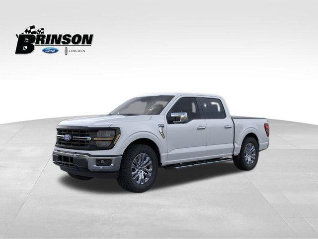 new 2025 Ford F-150 car, priced at $49,661