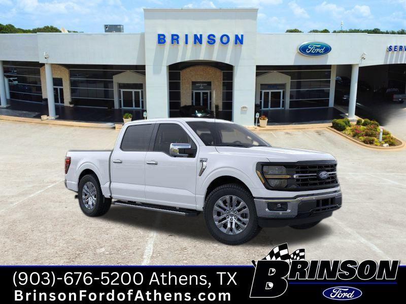 new 2025 Ford F-150 car, priced at $50,925
