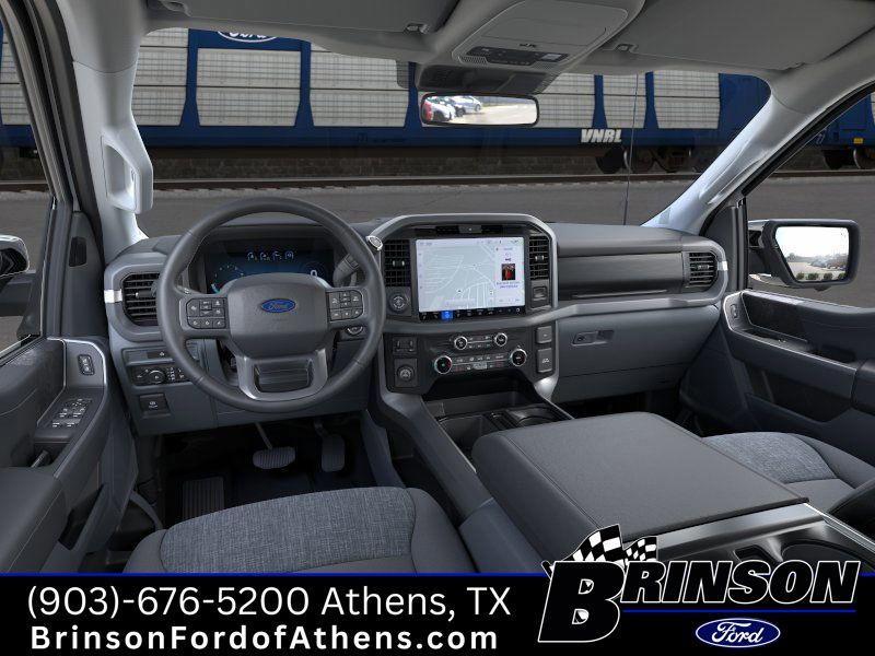 new 2025 Ford F-150 car, priced at $50,925