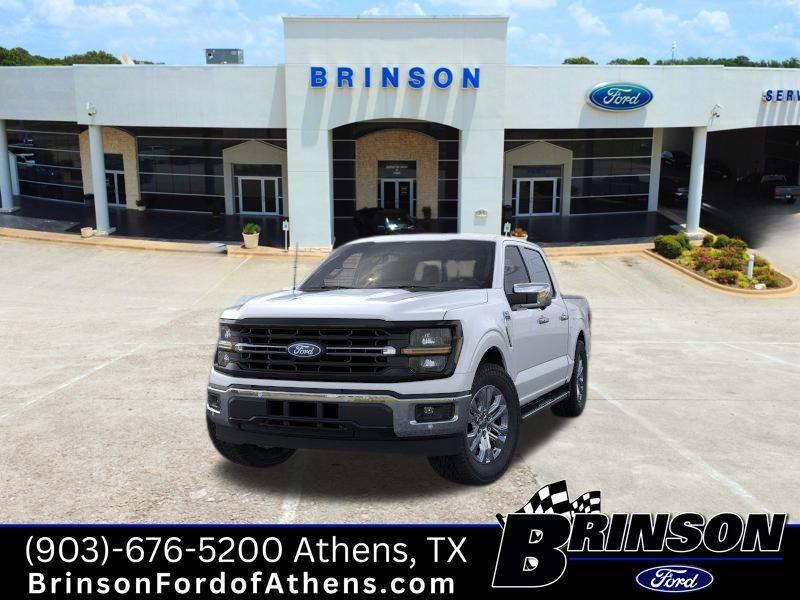 new 2025 Ford F-150 car, priced at $50,925