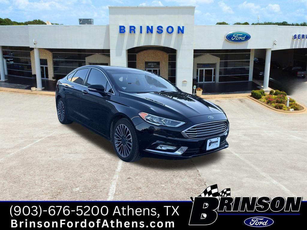 used 2017 Ford Fusion car, priced at $6,685