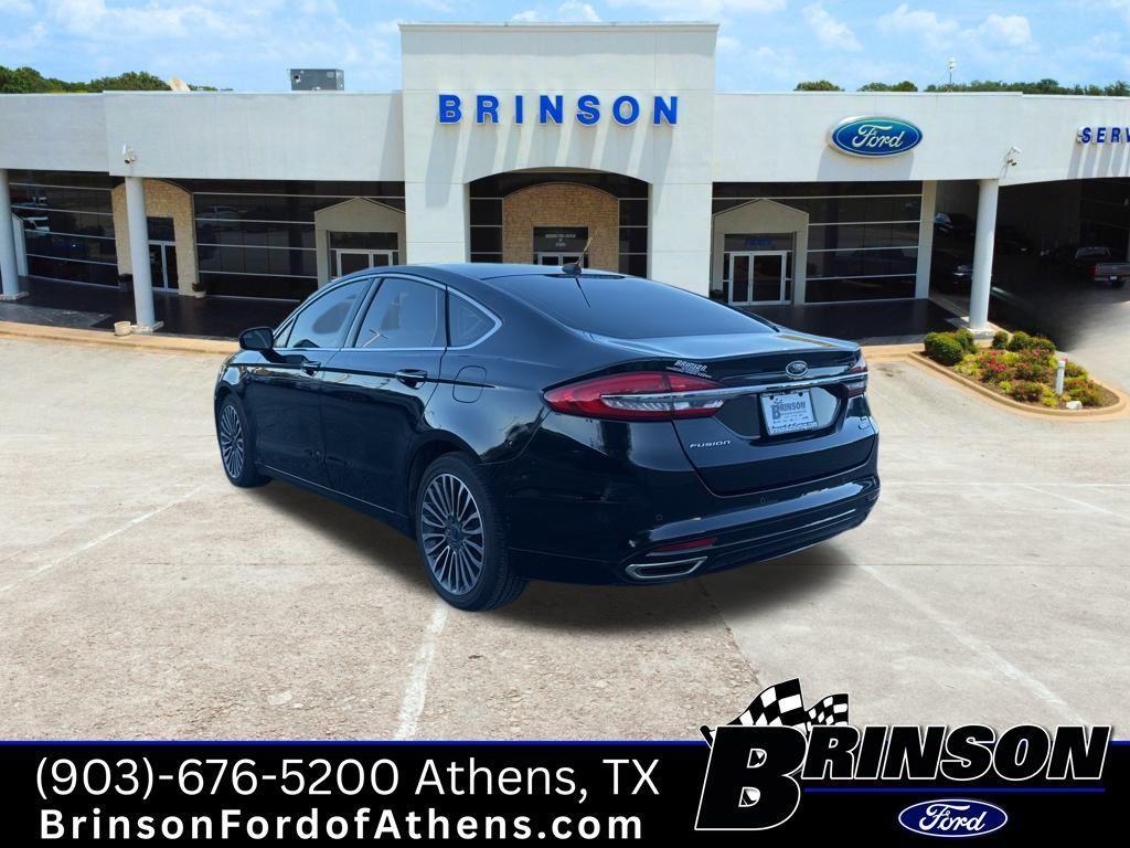 used 2017 Ford Fusion car, priced at $6,685