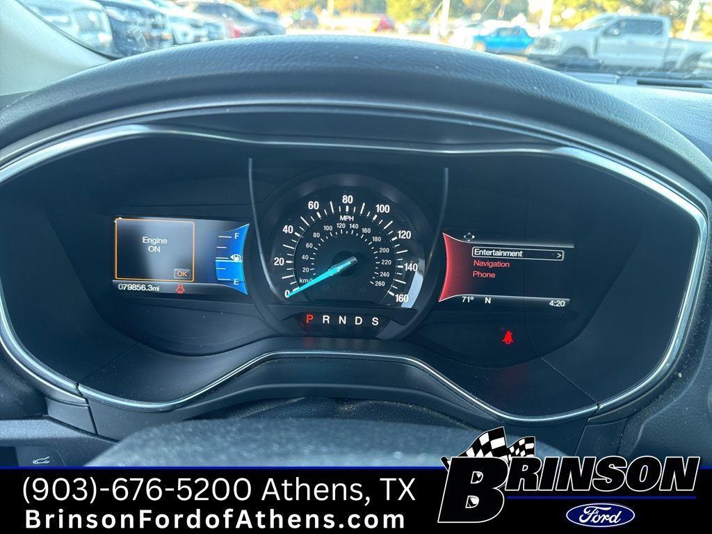 used 2017 Ford Fusion car, priced at $6,685