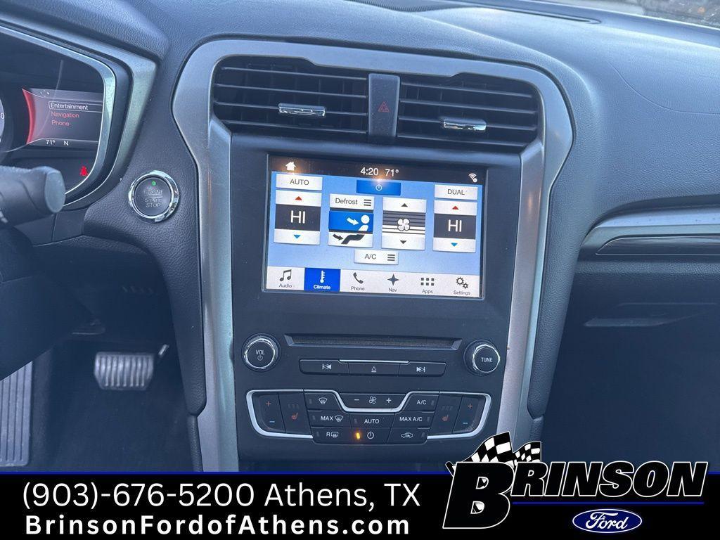 used 2017 Ford Fusion car, priced at $6,685