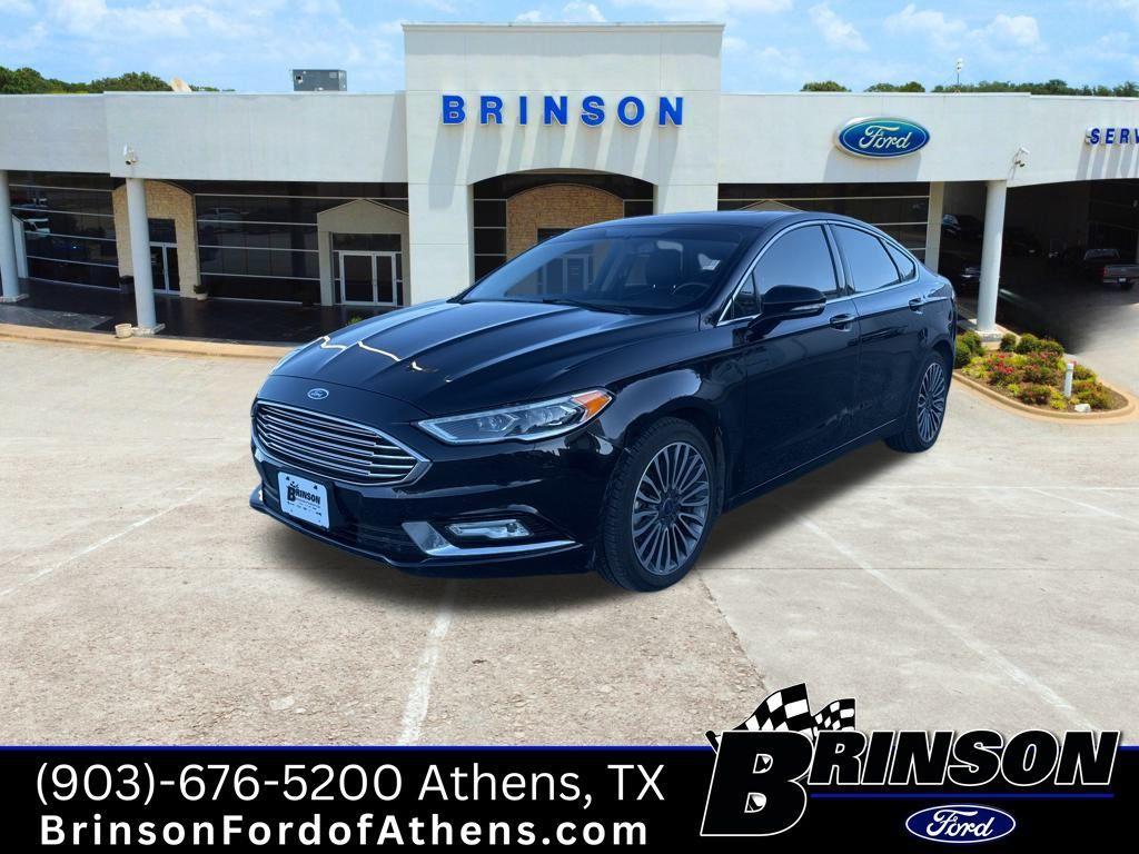 used 2017 Ford Fusion car, priced at $6,685