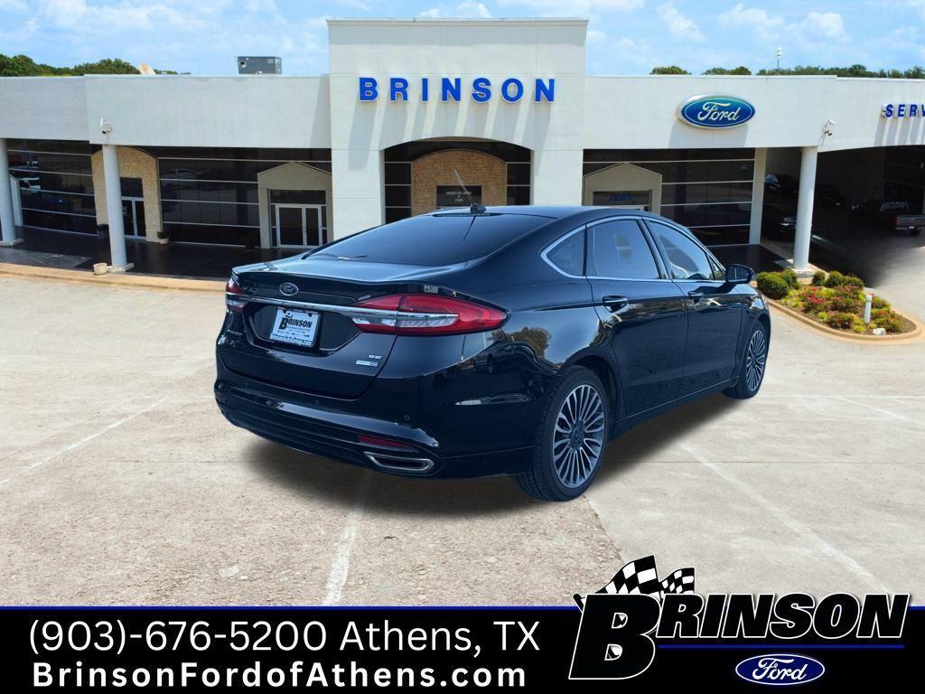 used 2017 Ford Fusion car, priced at $6,685