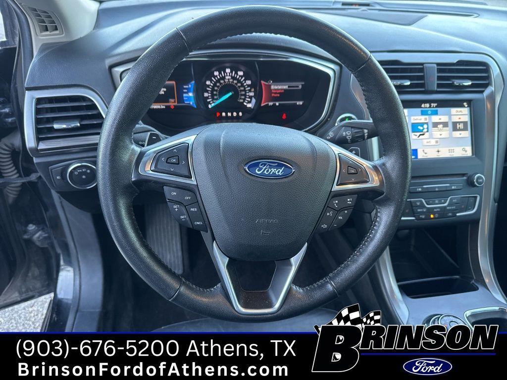 used 2017 Ford Fusion car, priced at $6,685