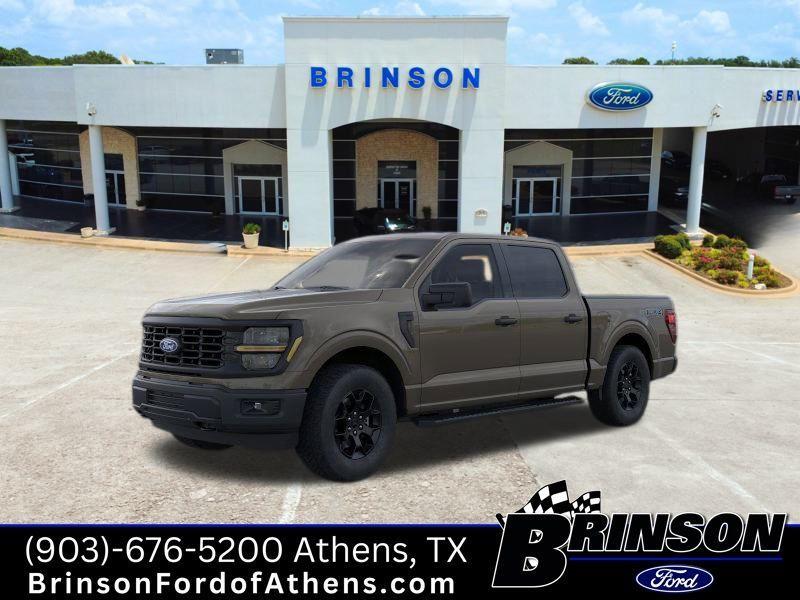 new 2025 Ford F-150 car, priced at $50,995