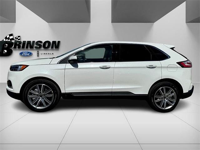 new 2024 Ford Edge car, priced at $46,231