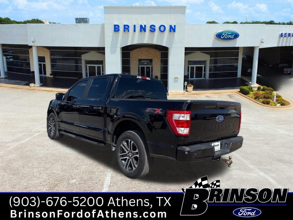 used 2022 Ford F-150 car, priced at $28,318