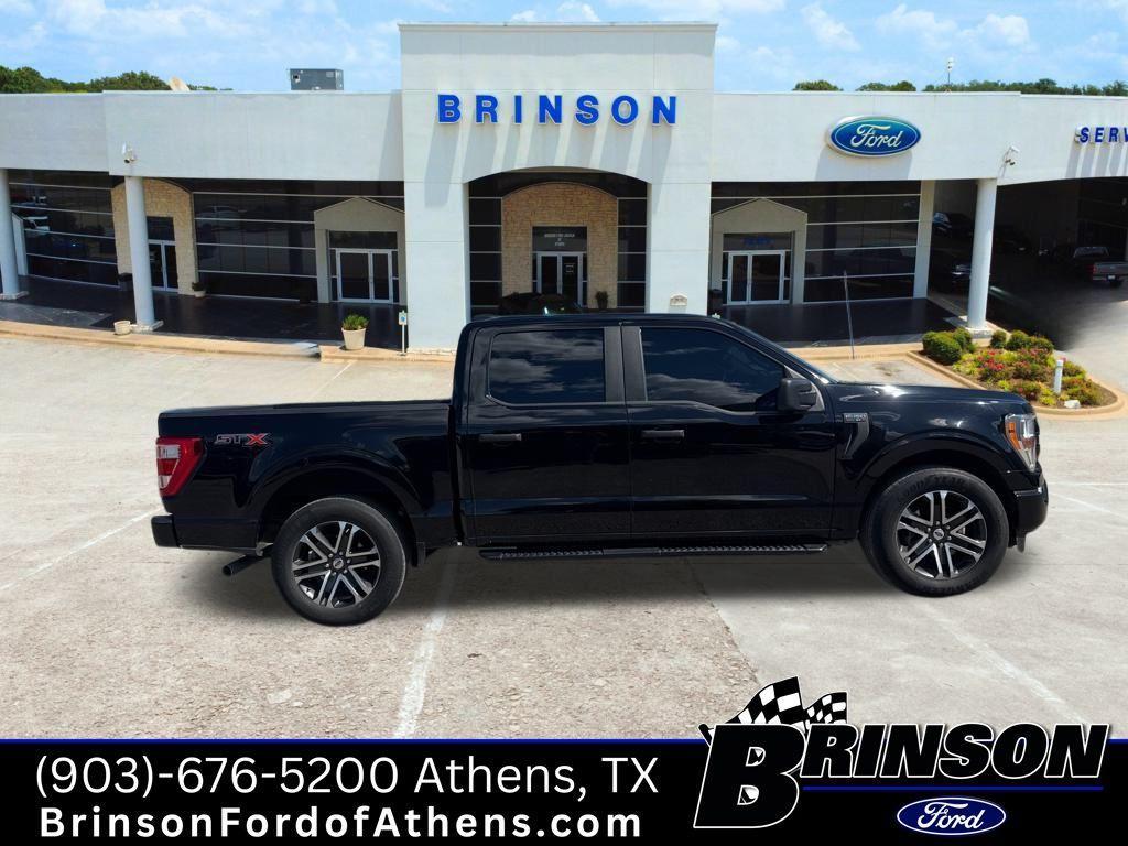 used 2022 Ford F-150 car, priced at $28,318