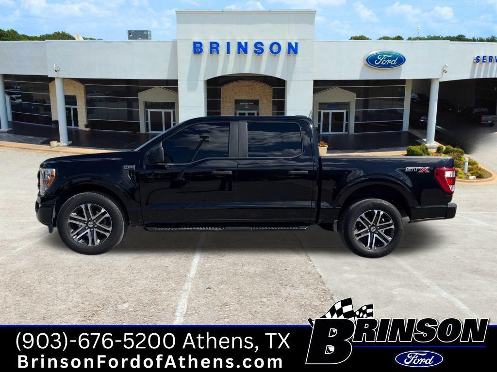 used 2022 Ford F-150 car, priced at $28,318