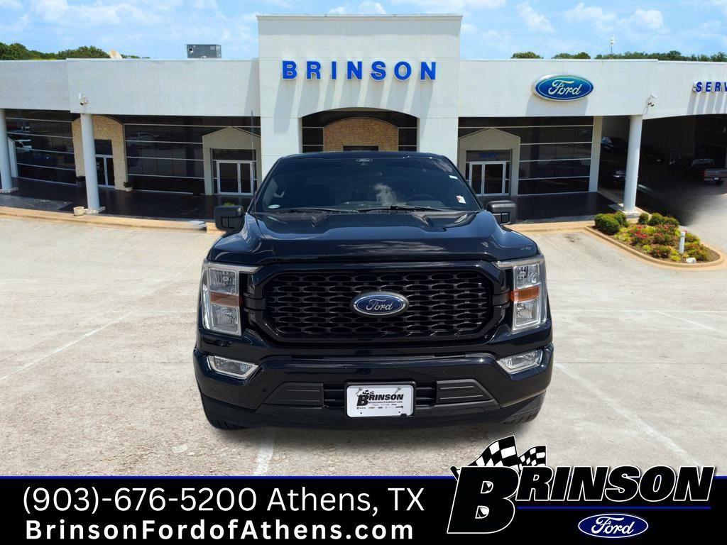 used 2022 Ford F-150 car, priced at $28,318