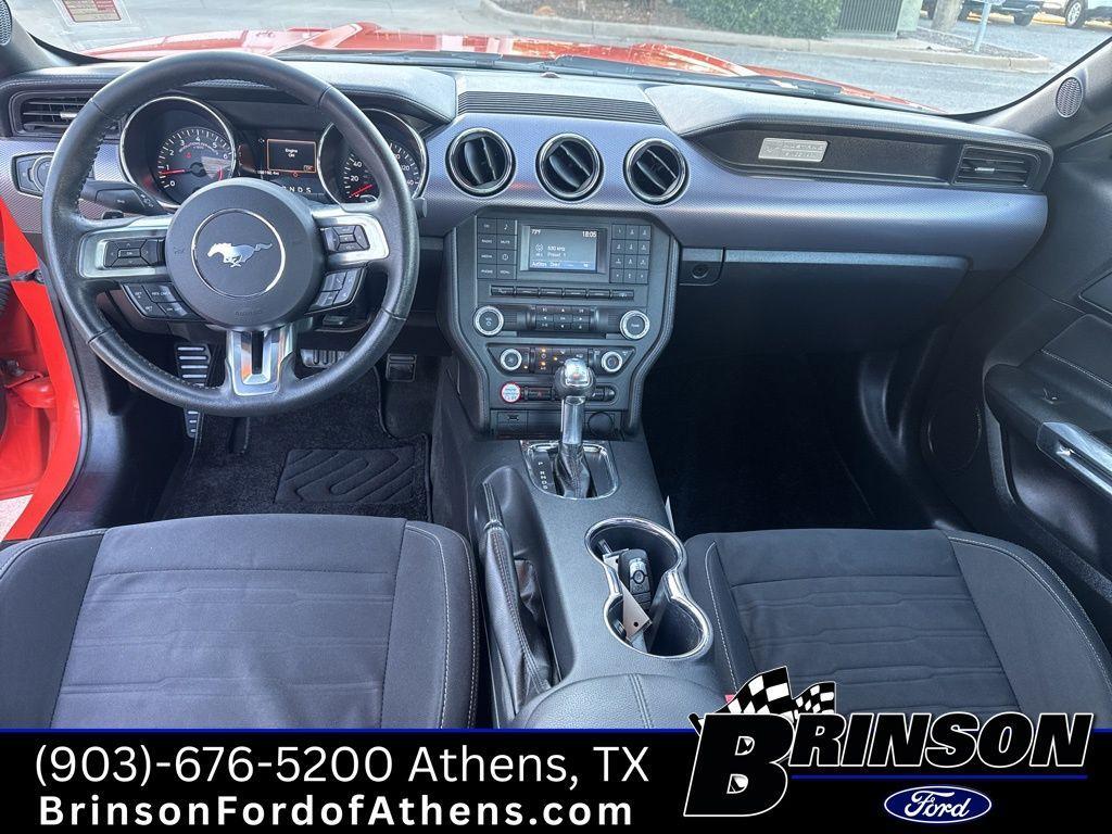 used 2016 Ford Mustang car, priced at $21,891