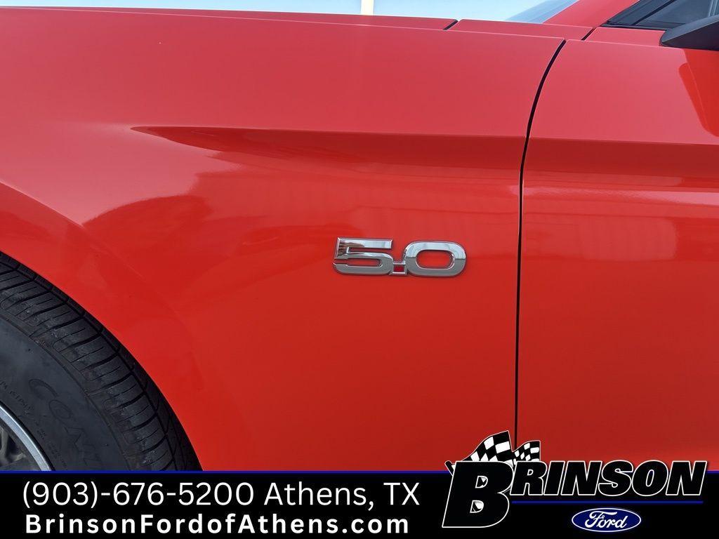 used 2016 Ford Mustang car, priced at $21,891