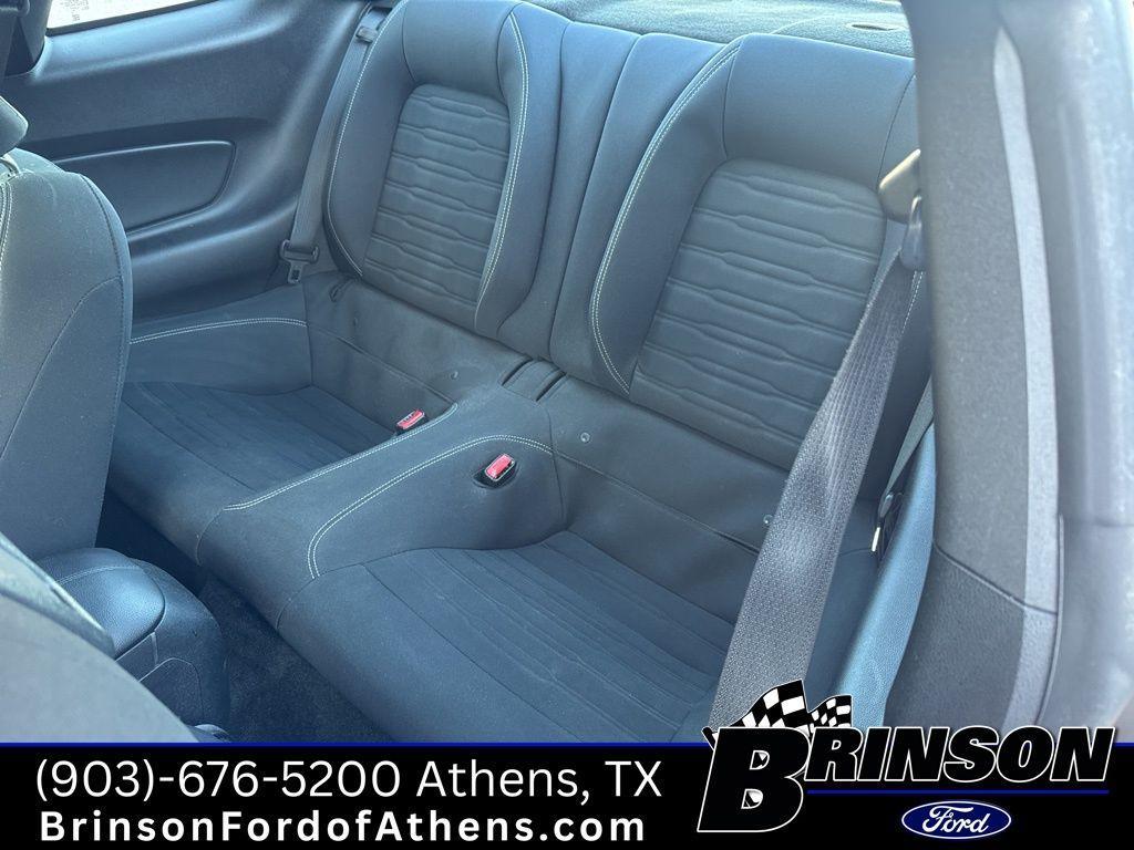 used 2016 Ford Mustang car, priced at $21,891