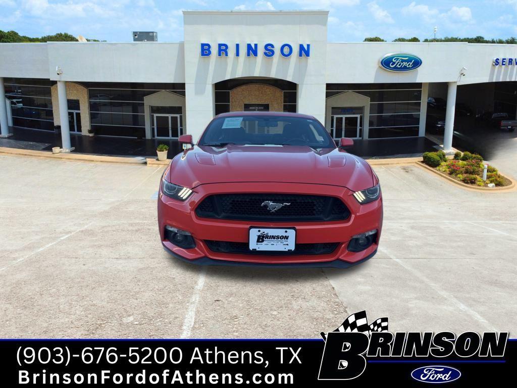 used 2016 Ford Mustang car, priced at $21,891