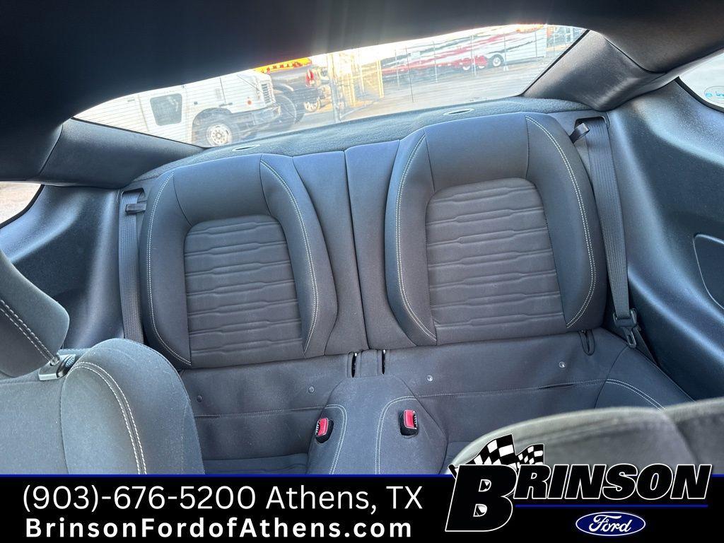 used 2016 Ford Mustang car, priced at $21,891