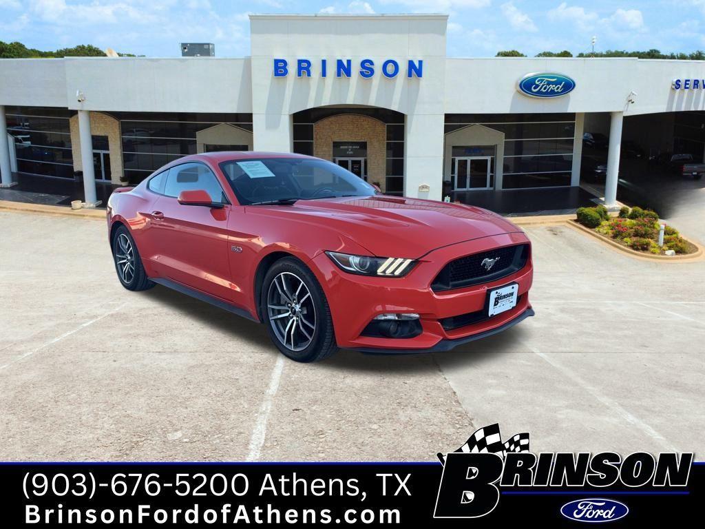 used 2016 Ford Mustang car, priced at $21,891