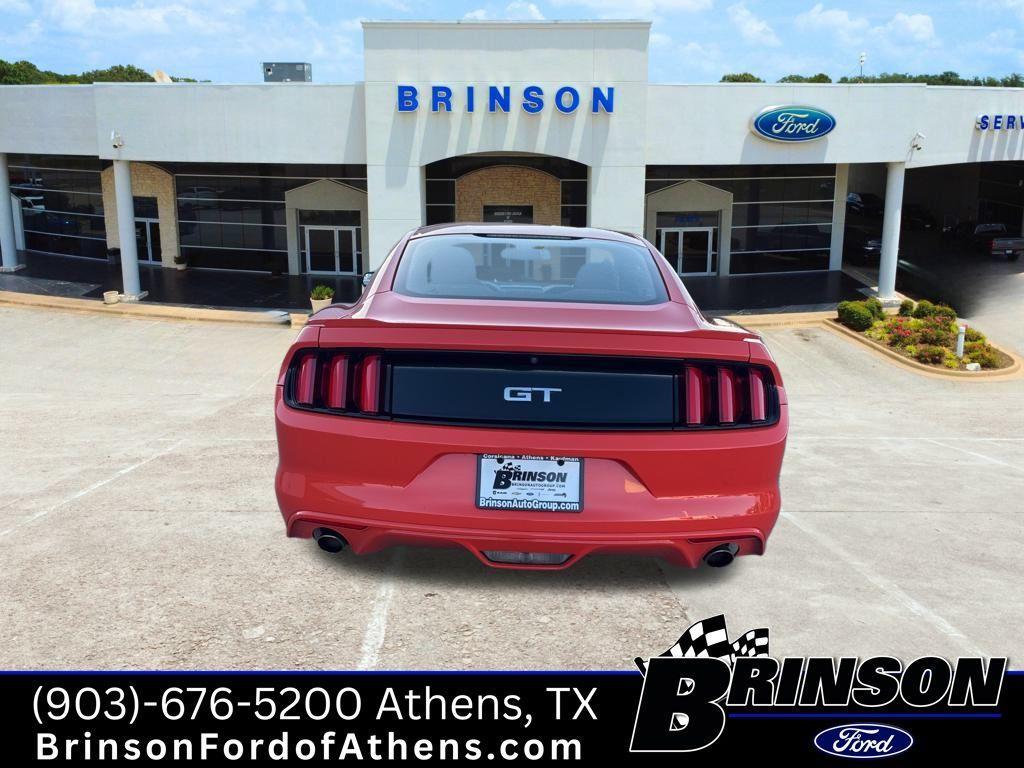 used 2016 Ford Mustang car, priced at $21,891