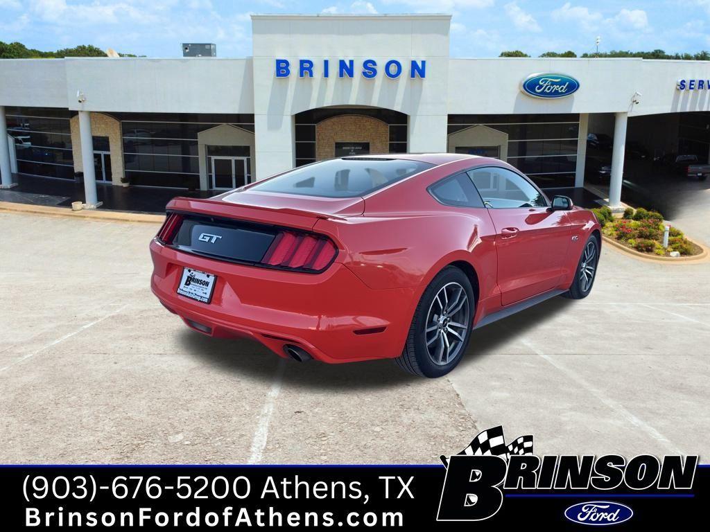 used 2016 Ford Mustang car, priced at $21,891